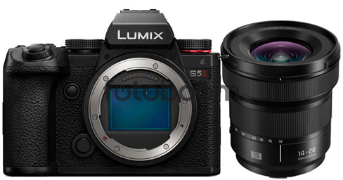 LUMIX S5M2 + 14-28mm f/4-5.6 MACRO - BLACK FRIDAY LUMIX S LUMIX S5M2 + 14-28mm f/4-5.6 MACRO - BLACK FRIDAY LUMIX S