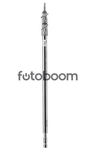 CT-40M-TUBE Columna de extensión (Plata)