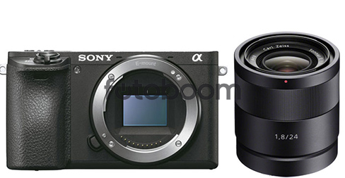 Alpha A6400 + 24mm f/1,8 E ZA - BLACK FRIDAY SONY