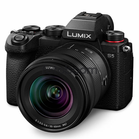 LUMIX S5D + 20-60mm f/3.5-5.6 S - BLACK FRIDAY LUMIX S