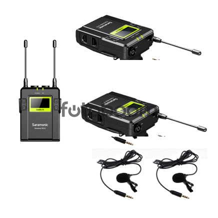 UwMic9 Kit2 (TX9 + TX9 + RX9) UwMic9 Kit2 (TX9 + TX9 + RX9)