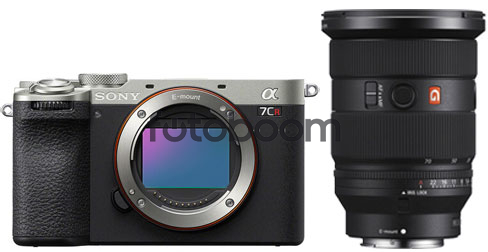Alpha A7CR Plata + 24-70mm f/2.8 GM II + 200EU CASHBACK - BLACK FRIDAY SONY