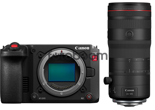 EOS C50 + 24-105mm f/2.8L IS USM RF - BLACK FRIDAY CANON EOS C50 + 24-105mm f/2.8L IS USM RF - BLACK FRIDAY CANON
