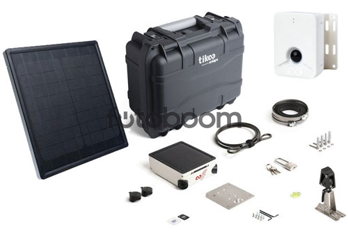 Tikee 4 PACK + Tikee Sentinel + Solar Panel - BLACK FRIDAY ENLAPS