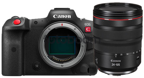 EOS R5C + 24-105mm f/4L RF IS USM + CANEST - BLACK FRIDAY CANON