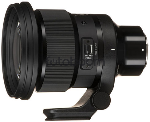 105mm f/1.4 DG AF HSM (A) Sony E