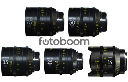 KIT VESPID 5-Lens 16/25/35/50/75 (FF, PL+EF) - PROMO VESPID DZOFilm