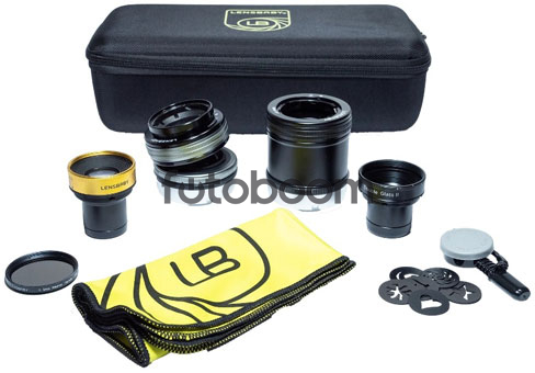 Kit Intercambio Óptico Twist 60 y Double Glass II