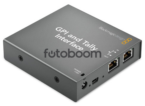 Interfaz GPI & Tally Interfaz GPI & Tally