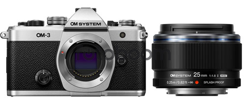 OM-3 + 25mm f/1.8 Negro II + 300E BONIFICACION - BLACK FRIDAY OM OM-3 + 25mm f/1.8 Negro II + 300E BONIFICACION - BLACK FRIDAY OM