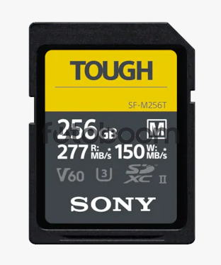 SDXC UHS-II SF-M Tough 256Gb SDXC UHS-II SF-M Tough 256Gb