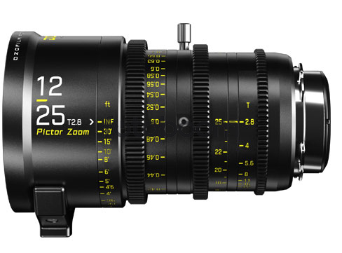 12-25mm T/2.8 Pictor Zoom Negro (Super35, PL+EF) 12-25mm T/2.8 Pictor Zoom Negro (Super35, PL+EF)