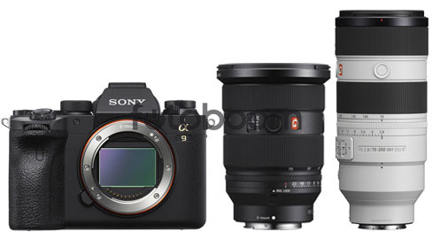 Alpha A9MII + 24-70mm f/2.8 GM II + 70-200mm f/2.8 GM OSS II Alpha A9MII + 24-70mm f/2.8 GM II + 70-200mm f/2.8 GM OSS II