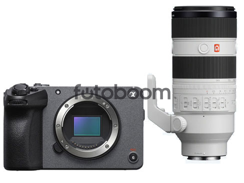 ILME-FX30B + 70-200mm f/2.8 GM OSS II - BLACK FRIDAY SONY