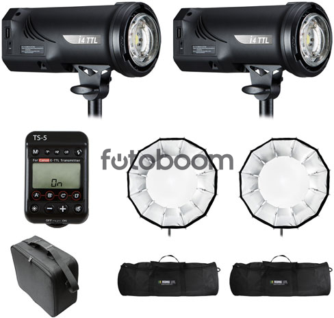 Kit 2x iFLASH TTL 6