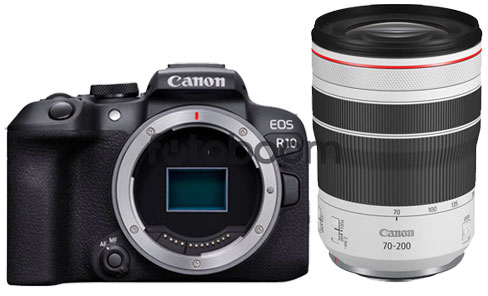 EOS R10 + 70-200mm f/4L IS USM RF + CANEST - BLACK FRIDAY CANON