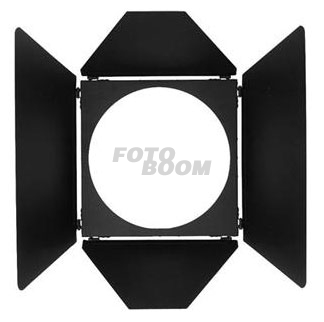 Viseras 4 lados para Reflector Zoom