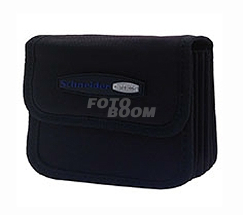 Estuche de cinturón para 4 filtros 4x5.65 pulgadas Estuche de cinturón para 4 filtros 4x5.65 pulgadas