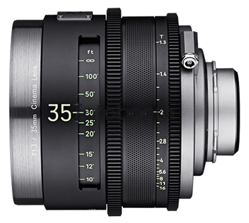 35mm T1.3 Cine XEEN MEISTER Sony E 35mm T1.3 Cine XEEN MEISTER Sony E