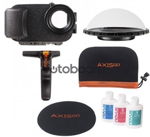 AxisGO 11 PRO OVER UNDER KIT Negro