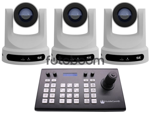 KIT 3 x Move SE 20X (Blanco) + HC-JOY-G4 KIT 3 x Move SE 20X (Blanco) + HC-JOY-G4