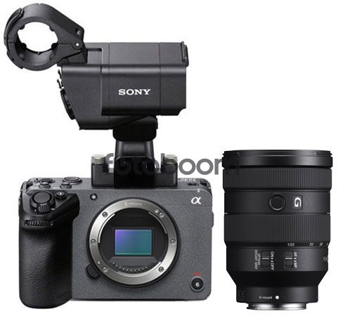 ILME-FX30 + XLRH1 + 24-105mm f/4 FE G OSS + 100EU CASHBACK - BLACK FRIDAY SONY