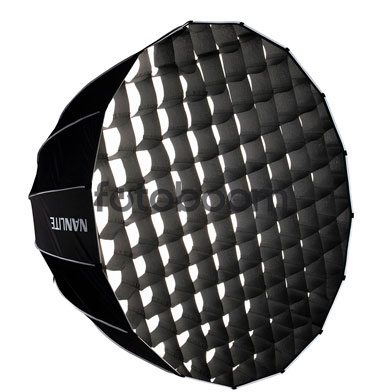 Softbox Parabolico + Nido de abeja Forza60 (NASBFZ60 + EC-FZ60)