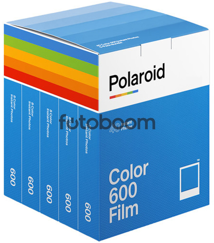Kit 5x Color 600 - Bordes Blancos - x40 copias Kit 5x Color 600 - Bordes Blancos - x40 copias