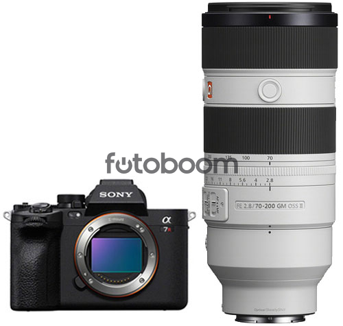 Alpha A7RV + 70-200mm f/2.8 GM OSS II + 200EU CASHBACK - BLACK FRIDAY SONY