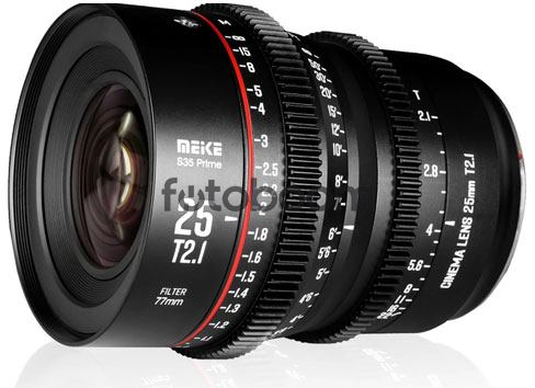 25mm T2.1 Super35 Prime (Canon EF)