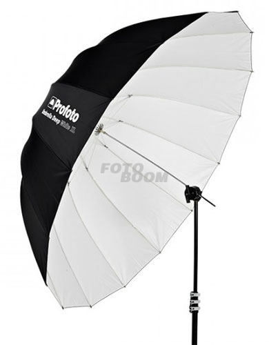 Paraguas Deep Blanco XL 165cm