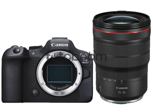 EOS R6 Mark II + 15-35mm f/2.8L RF IS USM + CANEST - BLACK FRIDAY CANON