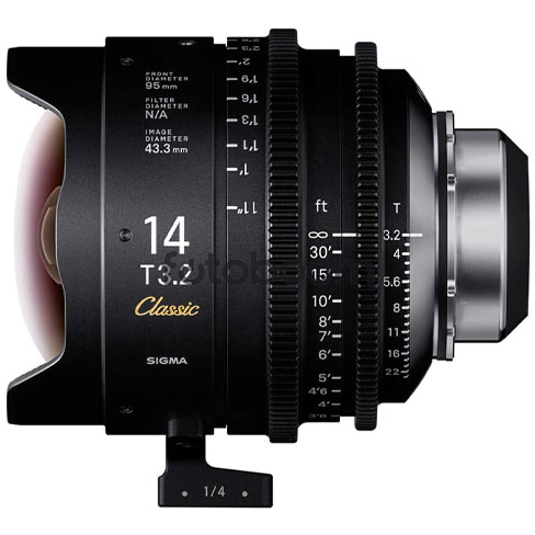 14mm T3.2 Prime Classic FF (i-PL) 14mm T3.2 Prime Classic FF (i-PL)