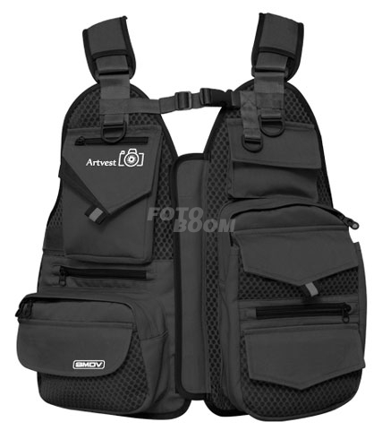 Art Vest Negro XL