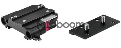 Placa base profesional multifunción para sistemas 19mm Placa base profesional multifunción para sistemas 19mm