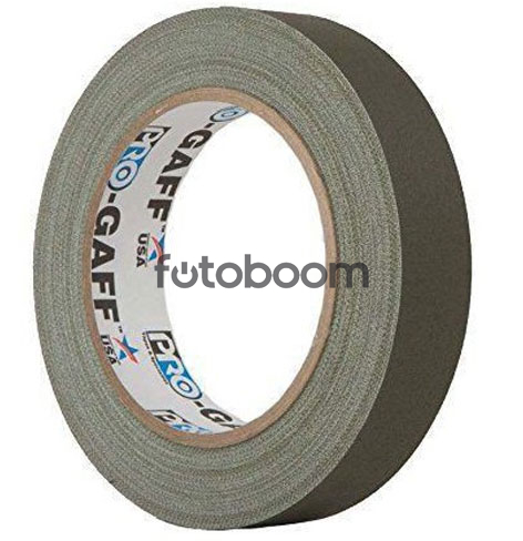 Cinta Gaffer 24mm x 22.8m (Verde Oliva) Cinta Gaffer 24mm x 22.8m (Verde Oliva)