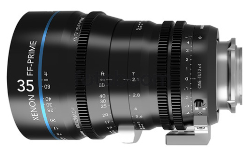 35mm t/2.1 FF Prime Cine-Tilt Montura Sony E 35mm t/2.1 FF Prime Cine-Tilt Montura Sony E