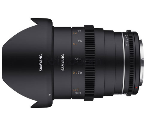 24mm t/1.5 VDSLR MK2 MFT