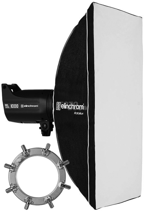 Rotalux 60 X 80 + Speedring Elinchrom