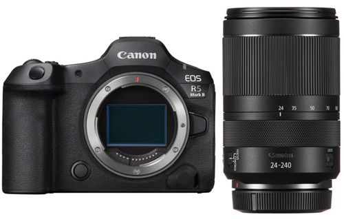 EOS R5 Mark II + 24-240mm f/4-6.3 RF IS Nano USM - BLACK FRIDAY CANON
