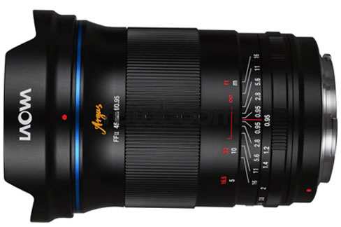 45mm f0.95 Argus FF Canon RF