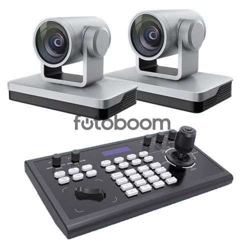 Kit 2 x UV430A + KBD2000