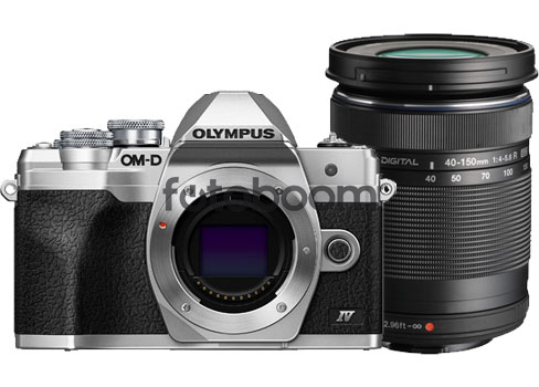 E-M10 Mark IV Plata + 14-150mm f/4-5,6 II ED