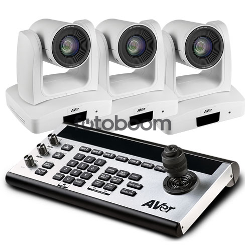 Kit 3 x PTZ330W SDI + CL01 Kit 3 x PTZ330W SDI + CL01