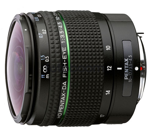 10-17mm f/3.5-4.5 ED HD DA