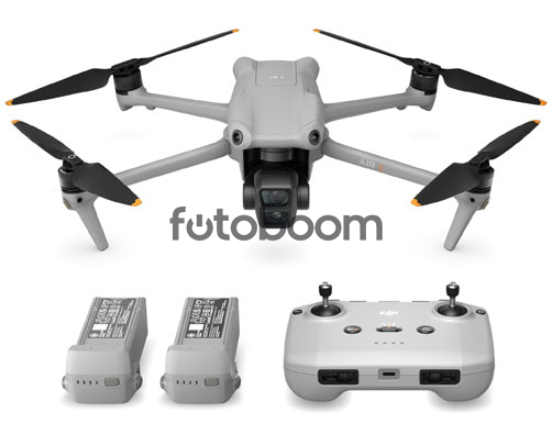 Air 3 Fly More Combo (DJI RC-N2)