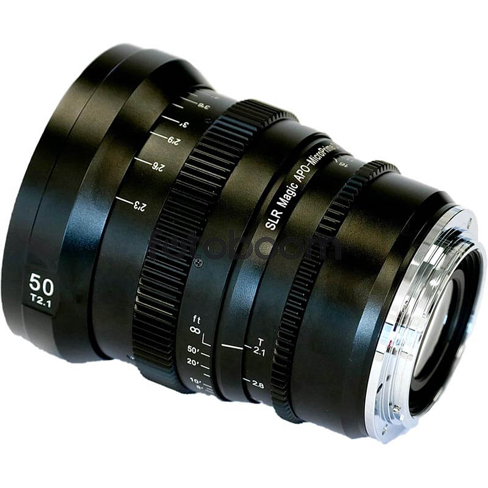50mm t/2,1 MicroPrime Cine Canon EF 50mm t/2,1 MicroPrime Cine Canon EF
