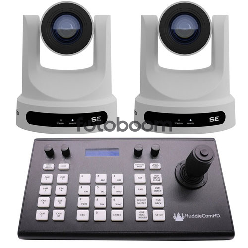 KIT 2 x Move SE 30X (Blanco) + HC-JOY-G4