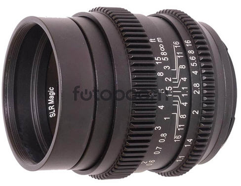 50mm f/1,1 Sony E II 50mm f/1,1 Sony E II