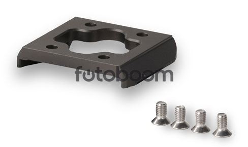 Placa Quick Release Tiltaing para Manfrotto (gris) Placa Quick Release Tiltaing para Manfrotto (gris)